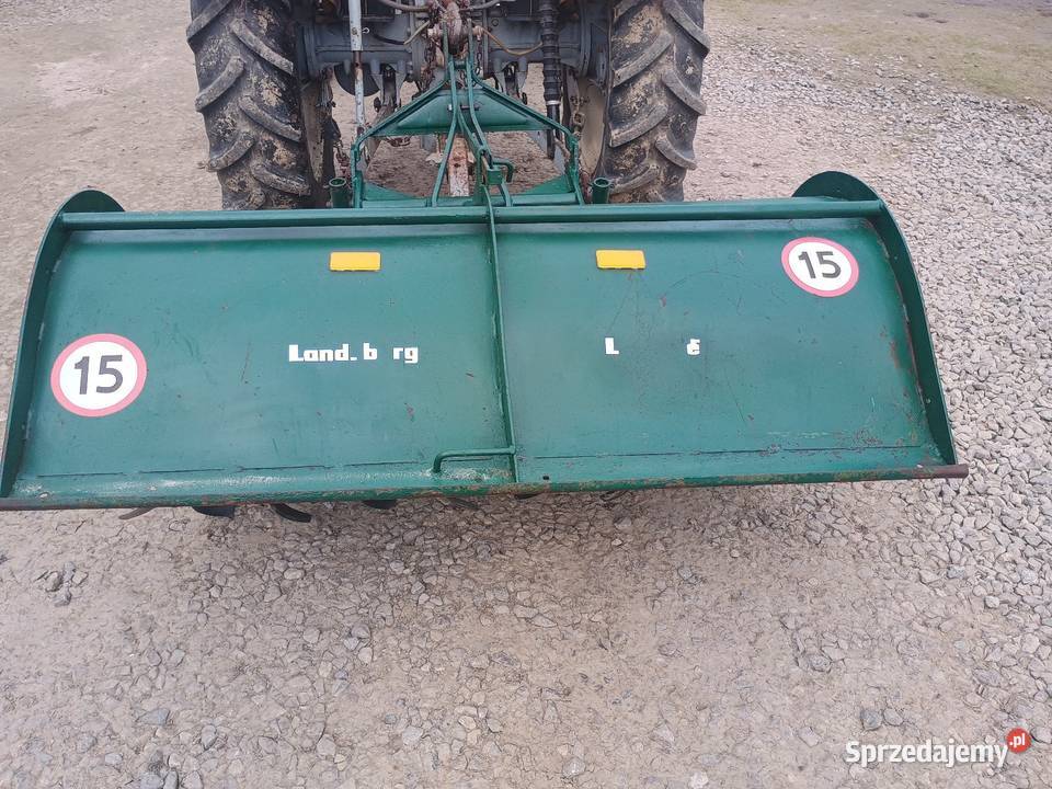 Glebogryzarka Unia Grudziądz 165 Polska nowe Izbica