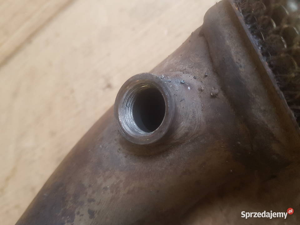 rura kolanko wydechu z miejscem na sondę lambda dolnośląskie Legnica