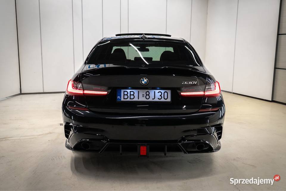 BMW 330i G20 20 Turbo 258 2020 99 900 Pakiet M Seria 3 Brańsk