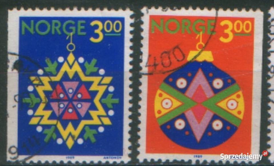 Zn Norwegia Mi 1031 33 6 kas Gliwice