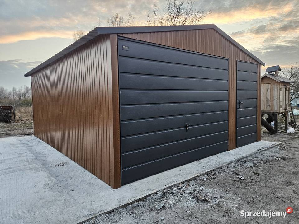5x6 Garaze Blaszane Garaż Blaszany Blaszak