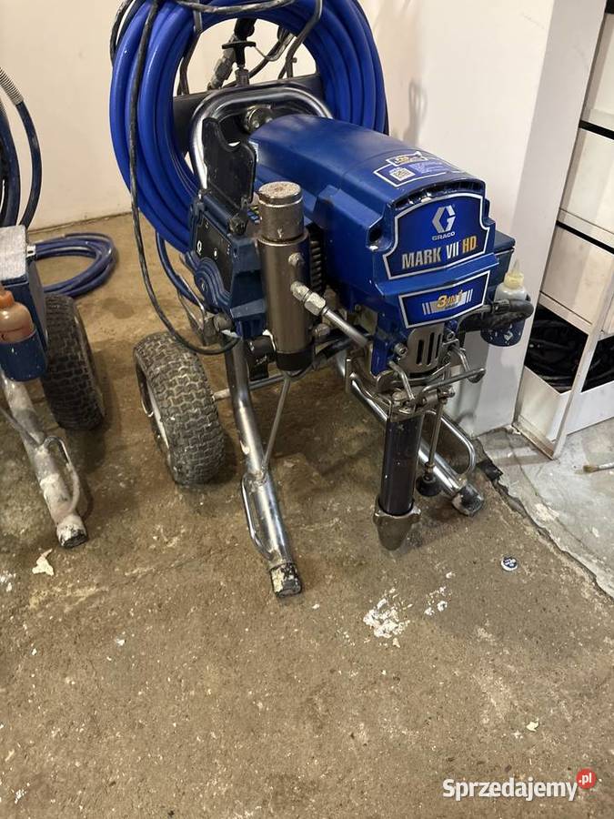 Agregat malarski Graco Mark VII Procontractor Rawicz