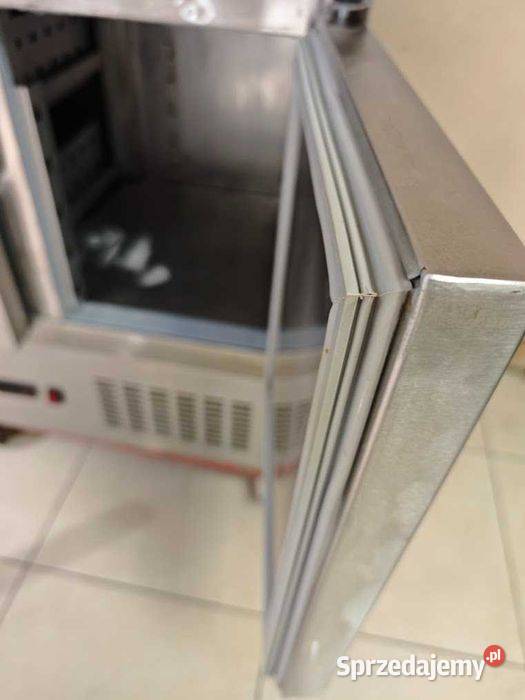 Stół chłodniczy Graner inox 2 szuflady 1 komora Góra