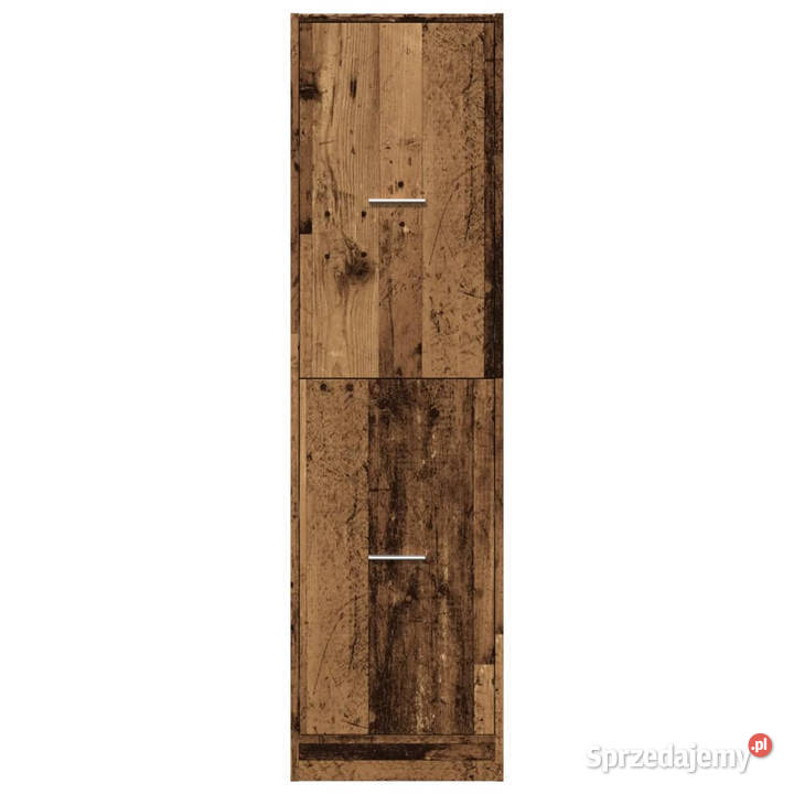 Szafka apteczna stare drewno 40x41x1445 Pozostałe Warszawa