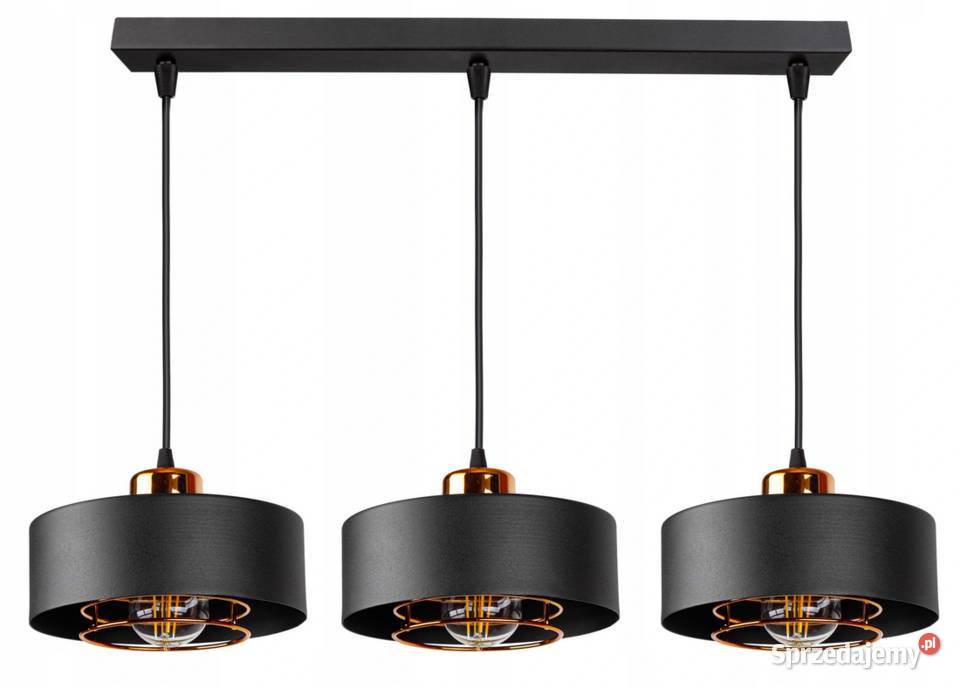 LAMPA SUFITOWA PLAFON potrójna LOFT EDISON Choroszcz sprzedam