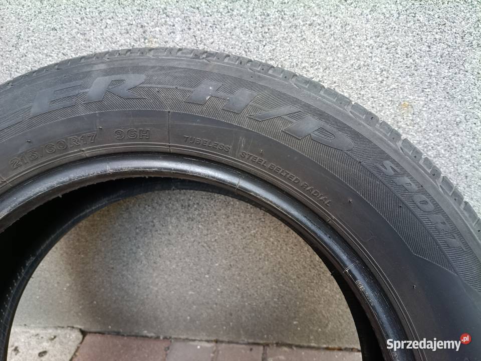 17 komplet 4 opony letnie Bridgestone Opole sprzedam