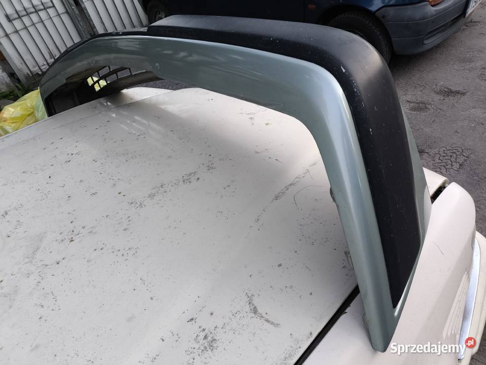 Mercedes W124 zderzak przedni szeroka listwa z Zderzaki sprzedam