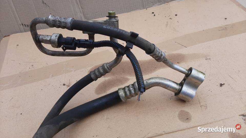 przewód klimatyzacji Opel Corsa C z czujnikiem osobowe Przewody klimatyzacji Dębno