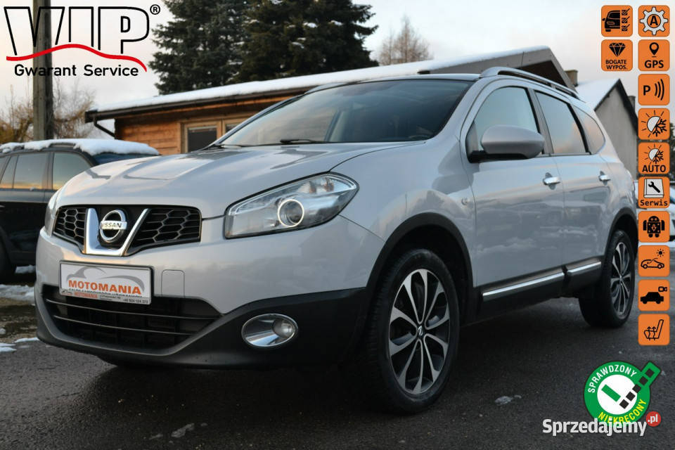 Nissan Qashqai2 podgrzewane fotele Częstochowa