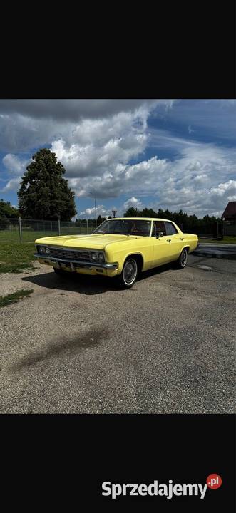 Chevrolet impala 1965 Zgorzelec