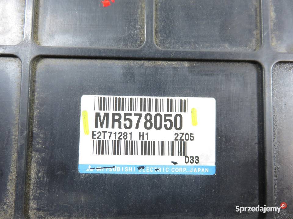 STEROWNIK MITSUBISHI SPACE STAR DGA 13 16V małopolskie