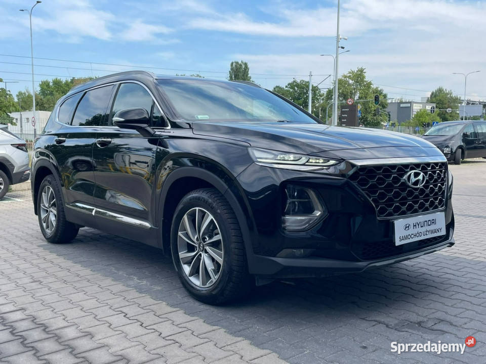 Hyundai Santa Fe 20CRDi 185 4WD 8AT Executive isofix Piotrków Trybunalski