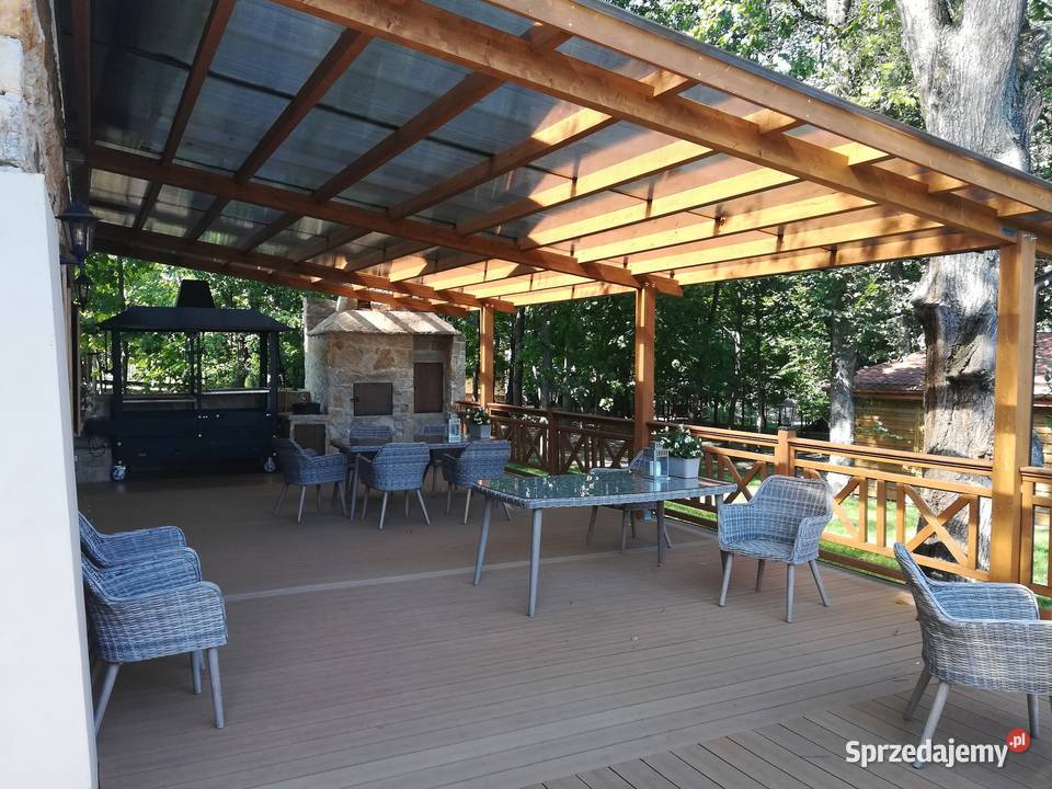 Zadaszenie z poliwęglanu