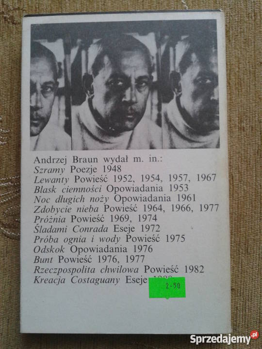 WALLENROD Aandrzej BRAUN lubelskie Parczew