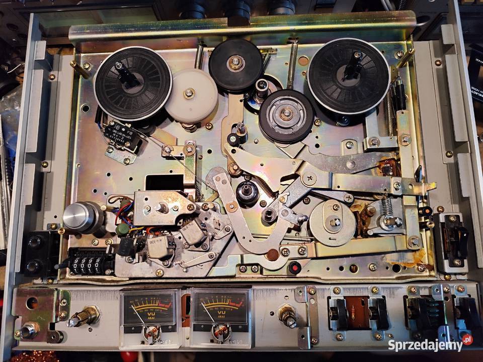 części magnetofonu Akai 4000DS mkII Grabowo