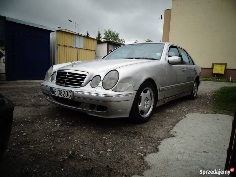 Mercedes w210 e220 lift E-klasa Wieliszew
