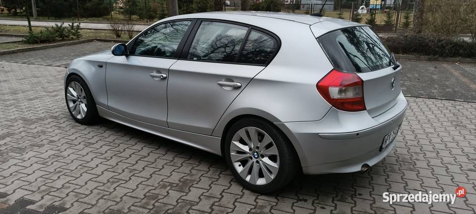 BMW 118d 2006 Milanówek