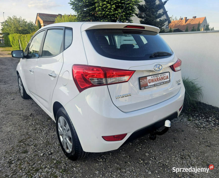 Hyundai ix20 1213r 16i 125 Zadbany Rata540 klimatyzacja sprzedam