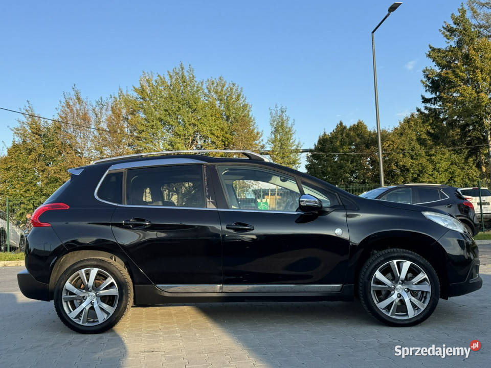 Peugeot 2008 12 110 LED Nawigacja Panorama Mrągowo