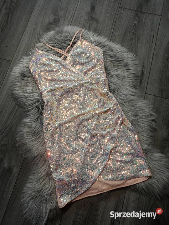 Sukienka cekiny Kłodzko