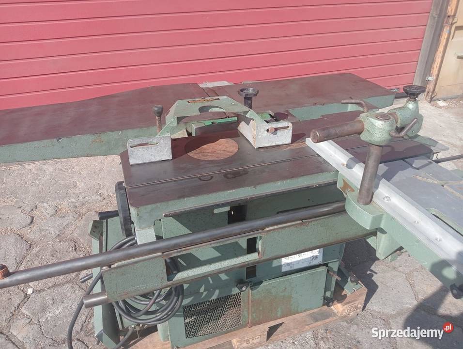 MASZYNA WIELOCZYNNOŚCIOWA grubościówko