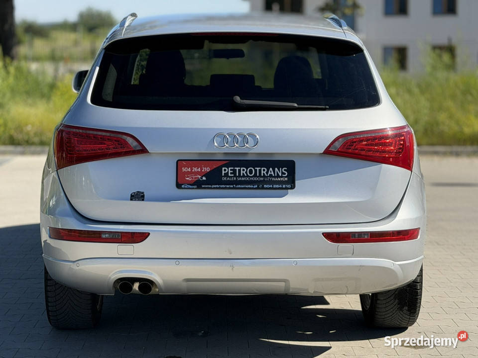Audi Q5 20 TDI 170 LED BiKsenon QUATTRO Grzane 263000km Audi Mrągowo