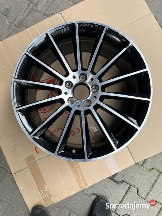 Oryginalna felga mercedesbenz OE AMG 20 E klasa dolnośląskie Wrocław sprzedam