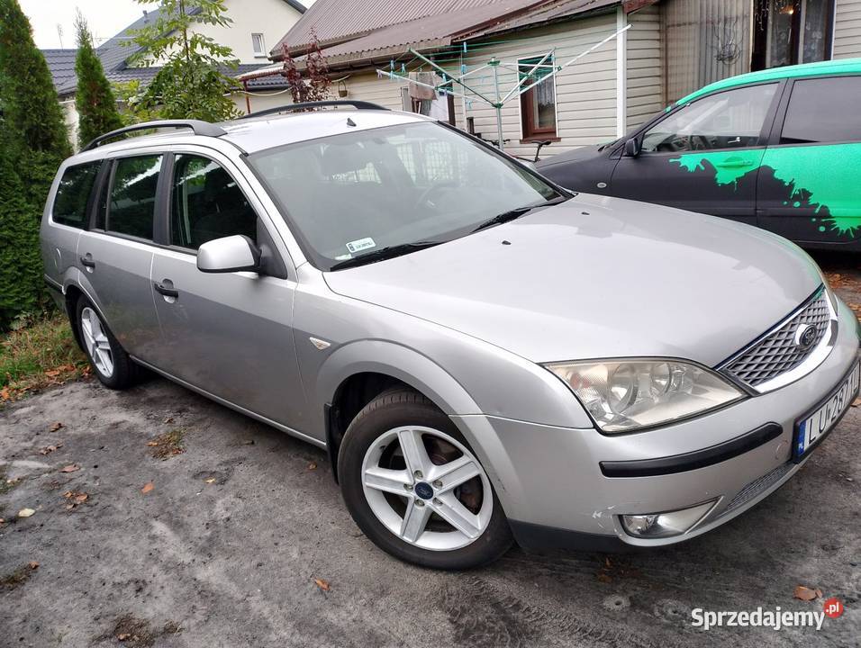 Mondeo MK3 kombi 18lpg Parczew