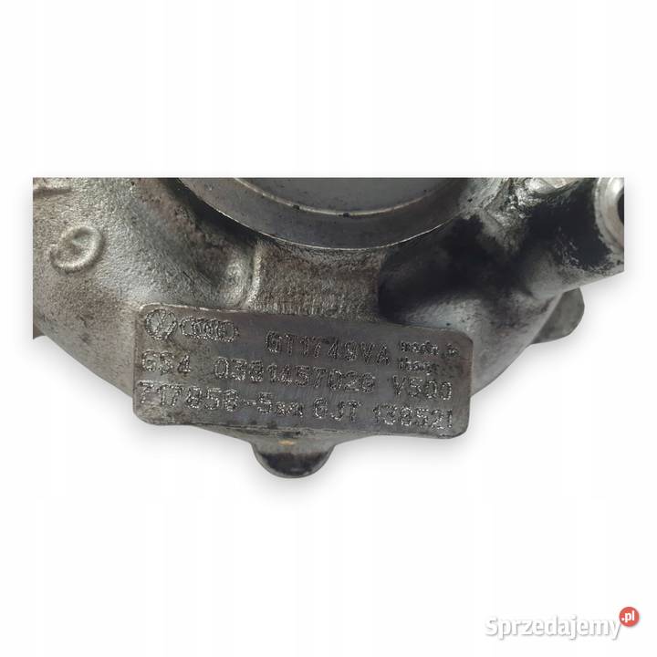 TURBOSPRĘŻARKA VW Passat B5 A4 B5 19 TDI Chełm sprzedam