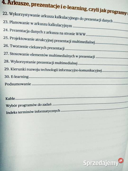 Ciekawi świata informatyka podstawowa Warszawa sprzedam