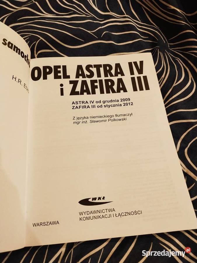 Sam Naprawiam Samochód Opel Astra J Jarosław