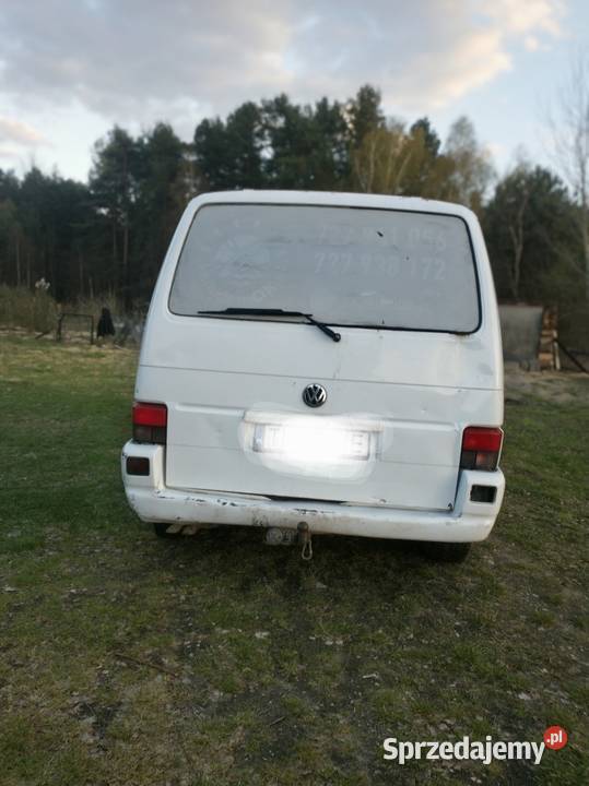 vw t4 caravelle 25 tdi 102 KLIMATYZACJA 2461cm3