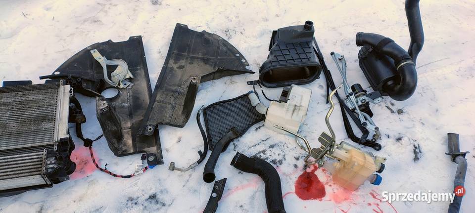 Kompletny przód do auta Jumper boxer Ducato Pozostałe