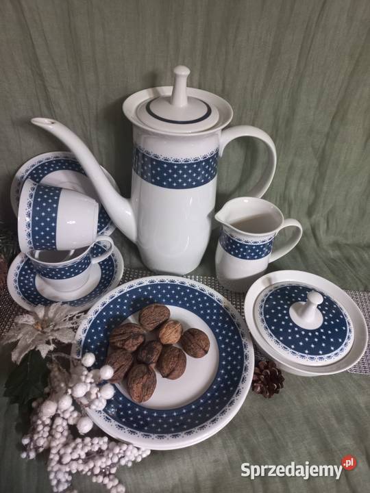 Serwis śniadaniowy Reichenbach dwóch osób Trzebiatów