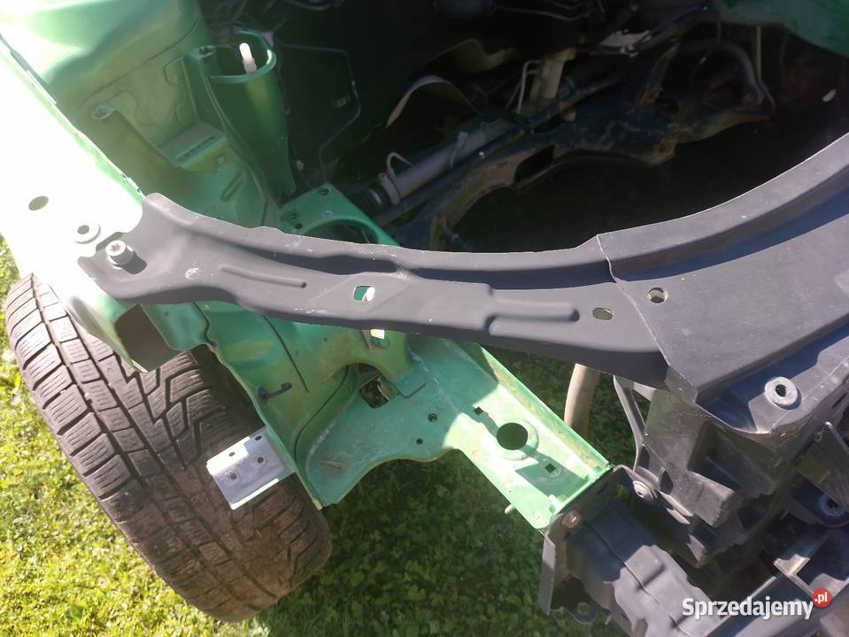 Skoda fabia 2009 pas przedni chłodnice Jarosław