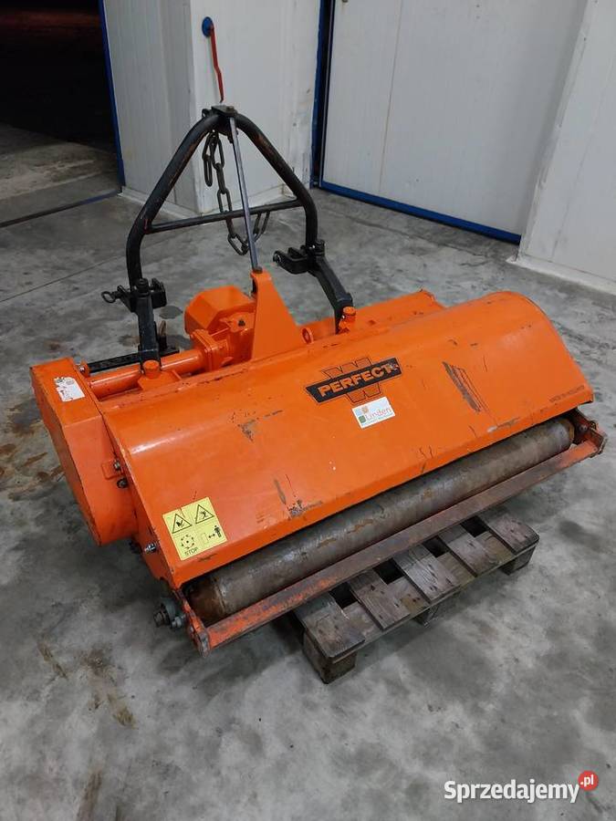 Kosiarka bijak Perfect 15m mulczer rozdrabniacz lubelskie Majdan Moniacki