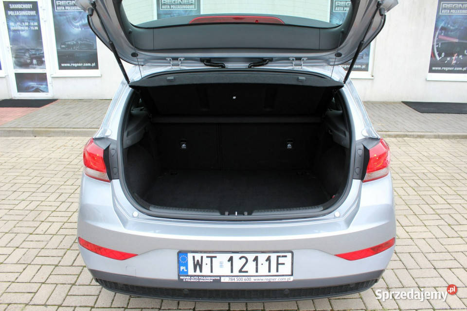 Hyundai i30 Gwarancja Fabryczna SalonPL FV23 ASO pełny VAT i30