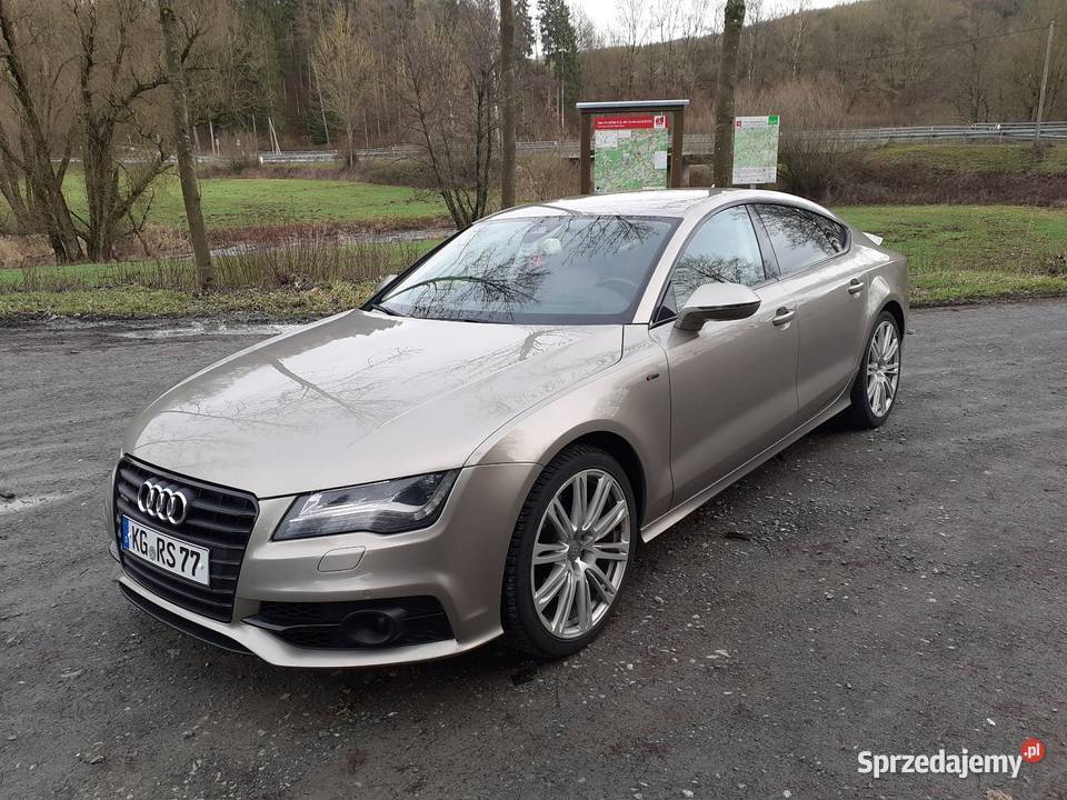 Audi A7 30 245 2010r quattro ASR (kontrola trakcji)