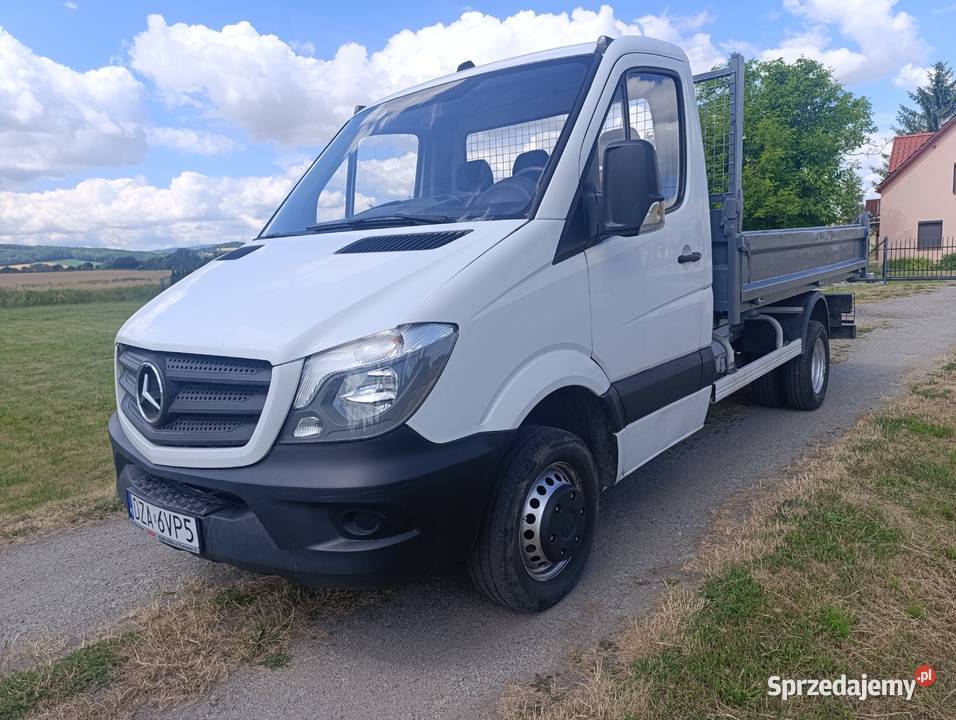 Sprinter 513CDI 2016r Wywrotka Klima zarejestrowany w Polsce Dzierżoniów