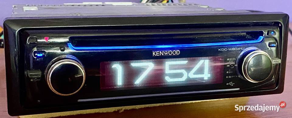Kenwood KDCW6041U I HiEnd I 24 BIT I Animacje I wielkopolskie Kępno