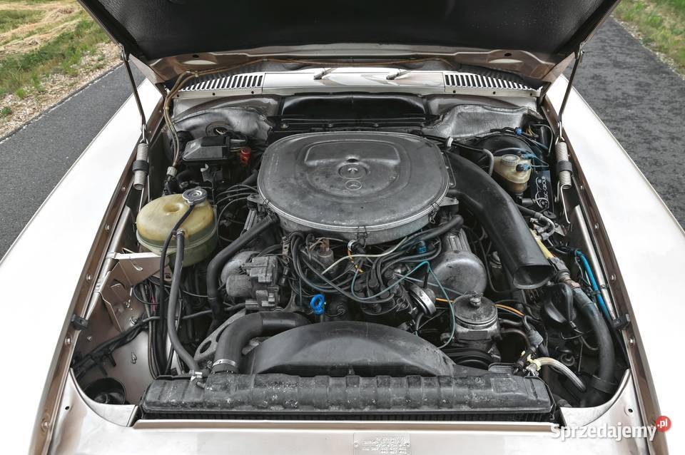 MercedesBenz 380SL 1981 r śląskie Bielsko-Biała