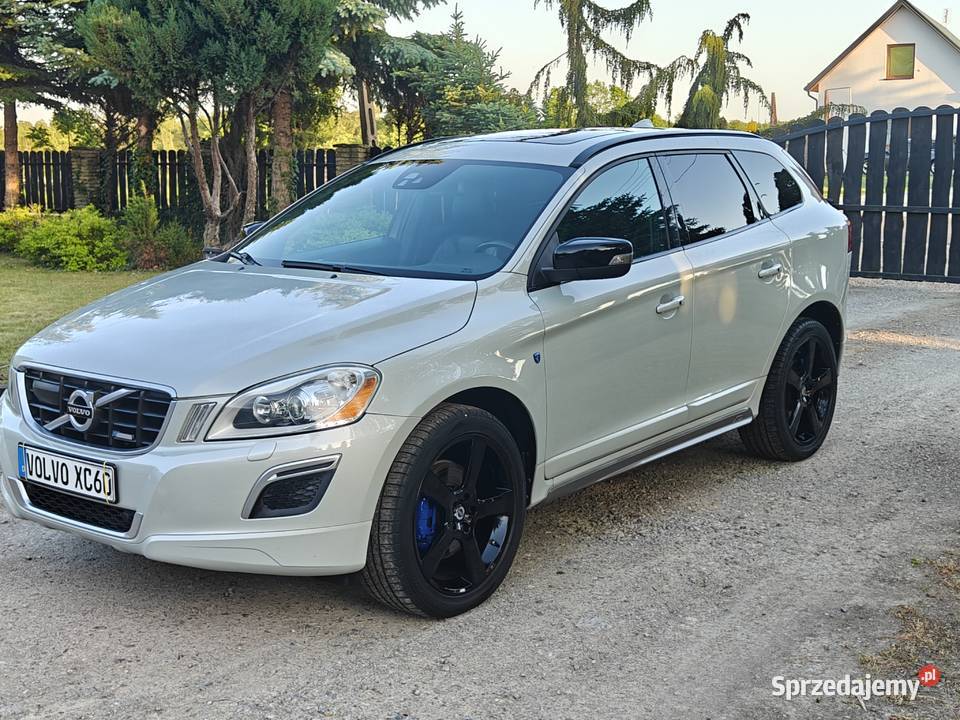 Volvo xc60 t6 Rdesing lubelskie Łuków