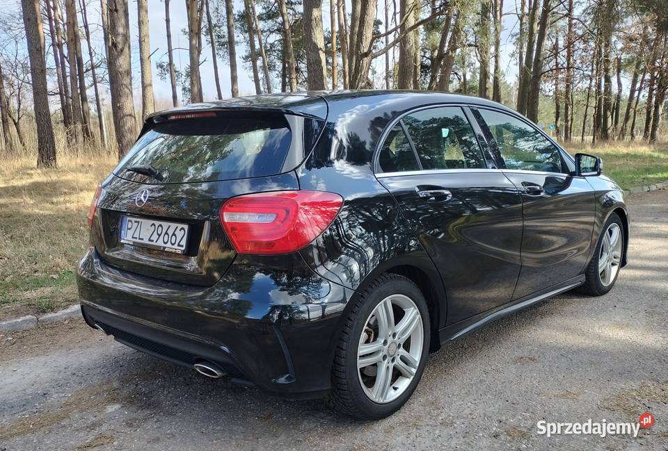 Mercedes A Klase Pakiet AMG możliwa zamiana Okonek