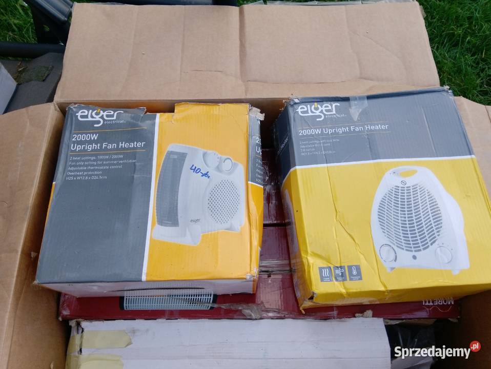 Farelka elektryczna nowa różne modele 230V Nowy Dwór Mazowiecki