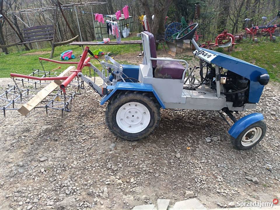 Sprzedam traktor sam 126p z sprzętami Jedlicze sprzedam