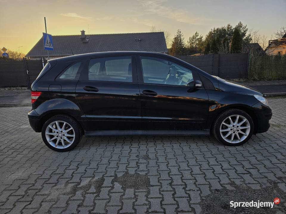 MercedesBenz 2007r W245 B170 Niemcy 143 Alu 17 Polkowice sprzedam