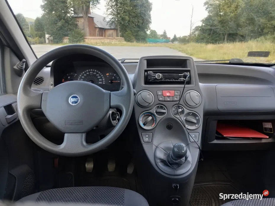 2006 Fiat panda 134 opłaty 8 miesięcy benzyna