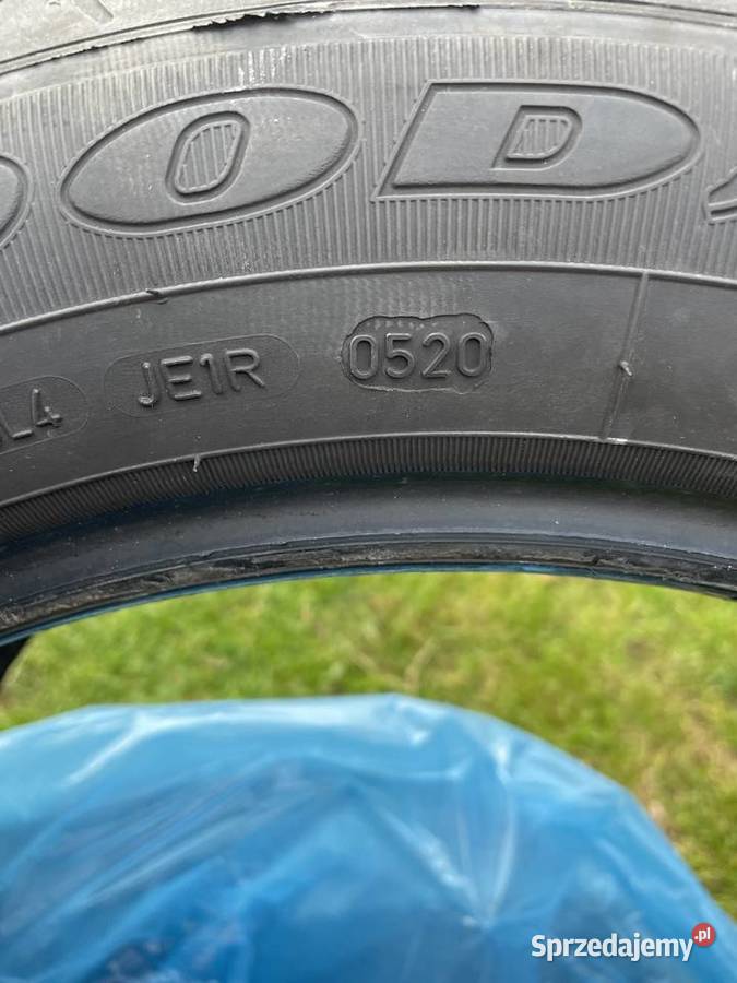 Opony letnie goodyear efficientgrip 19560r16 podlaskie Łomża