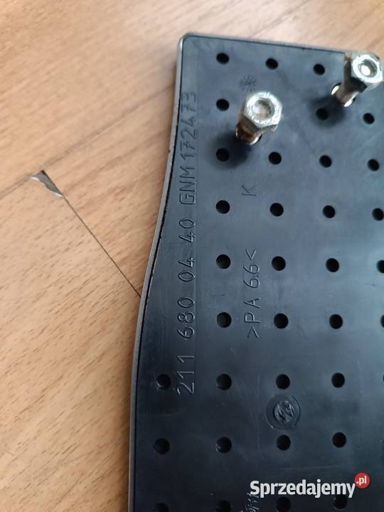 Nakładki na pedały AMG Mercedes w211 oryginał Gorlice