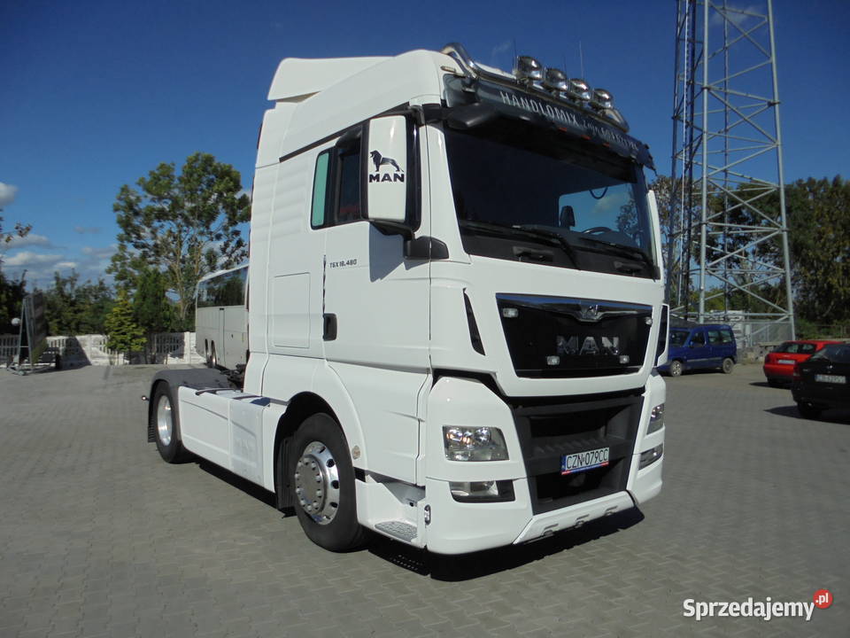 MAN TGX 18480 AUTOMAT XLX EURO 6